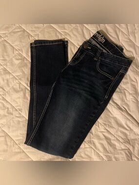 Reign Dark Blue Straight Leg Women’s Jeans